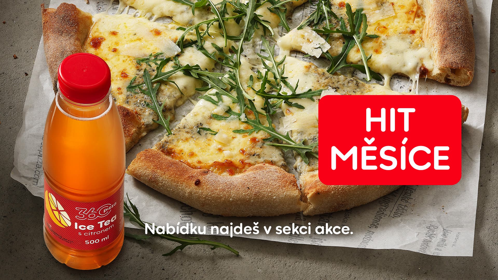 HIT MĚSÍCE - Quattro + ICE TEA
