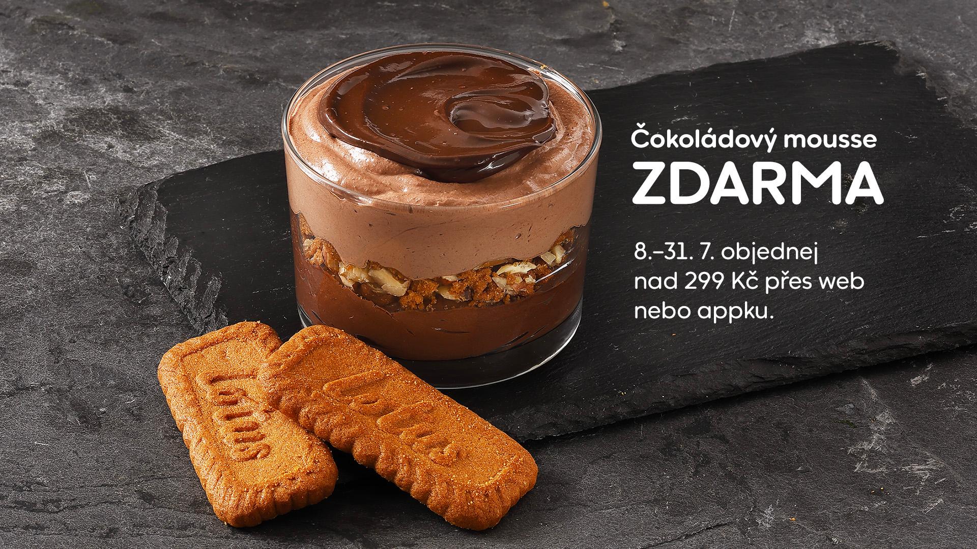 Čokodezert zdarma