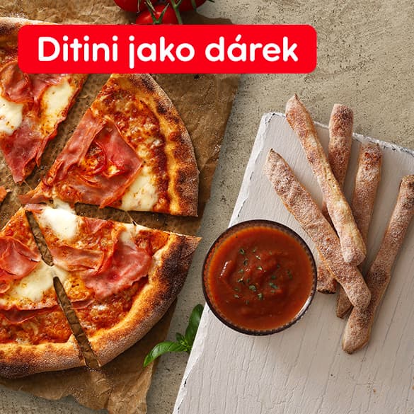 Pizza Cotto + Ditini