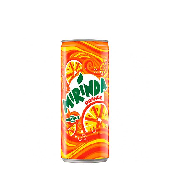 Mirinda can 0,33 l