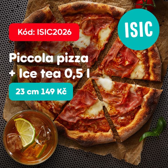 Piccola Cotto + Iced tea