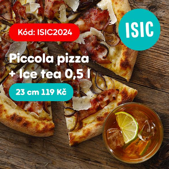 Piccola Carbonara + Ice tea