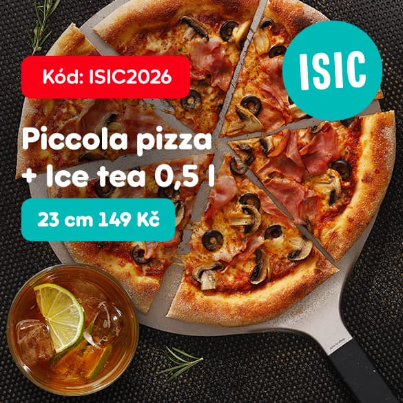 Piccola Capriciosa + Ice tea