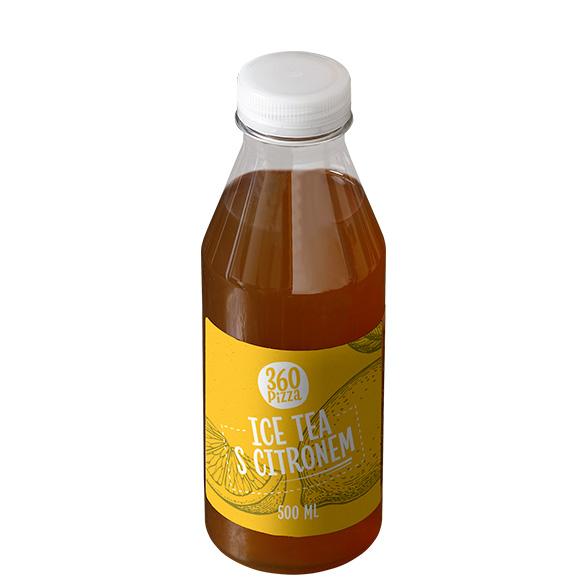 Ice tea - lahvička 0,5 l