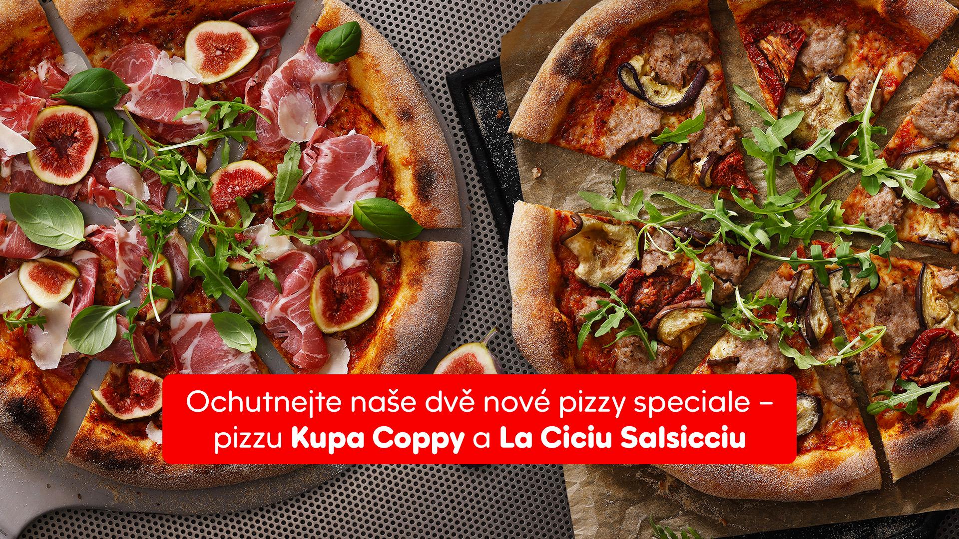 Pizzy speciale