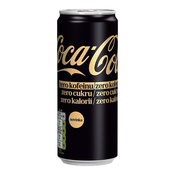 Coca-Cola Zero Zero can 0,33l