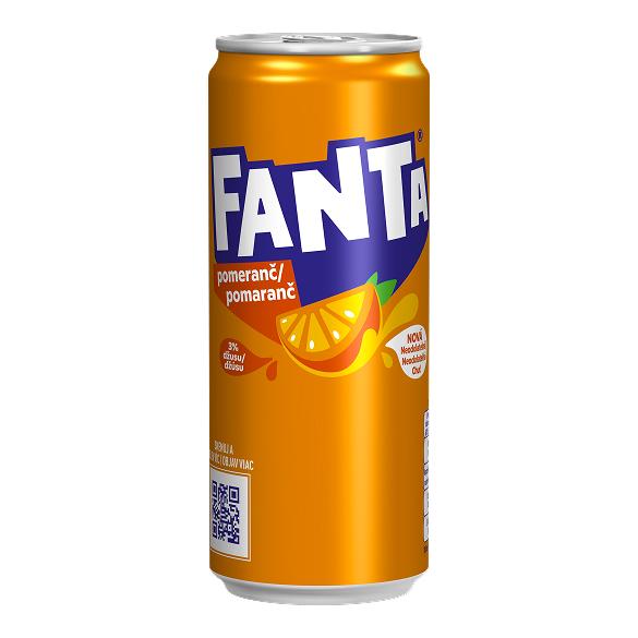 FANTA plech 0,33l