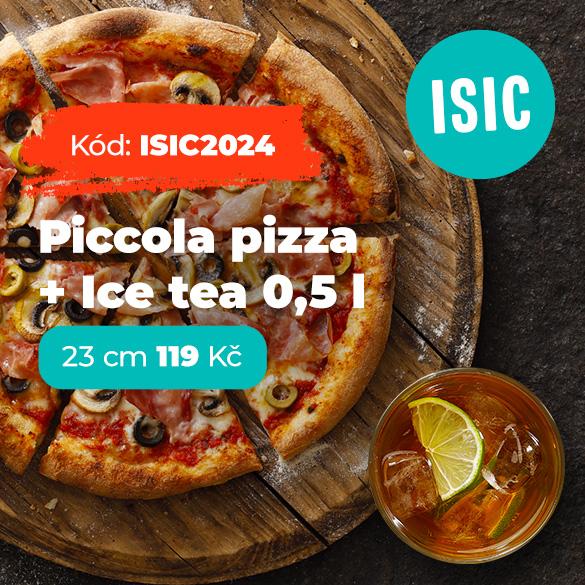 Piccola Capriciosa + Ice tea