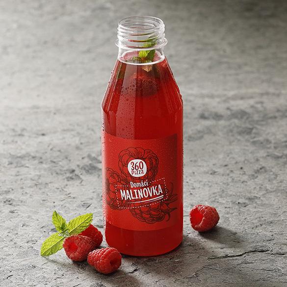 Raspberry lemonade 0,5 l