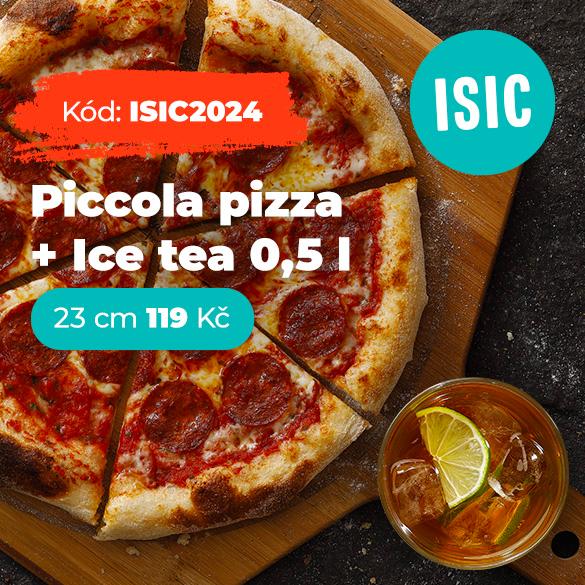 Piccola Salami + Ice tea