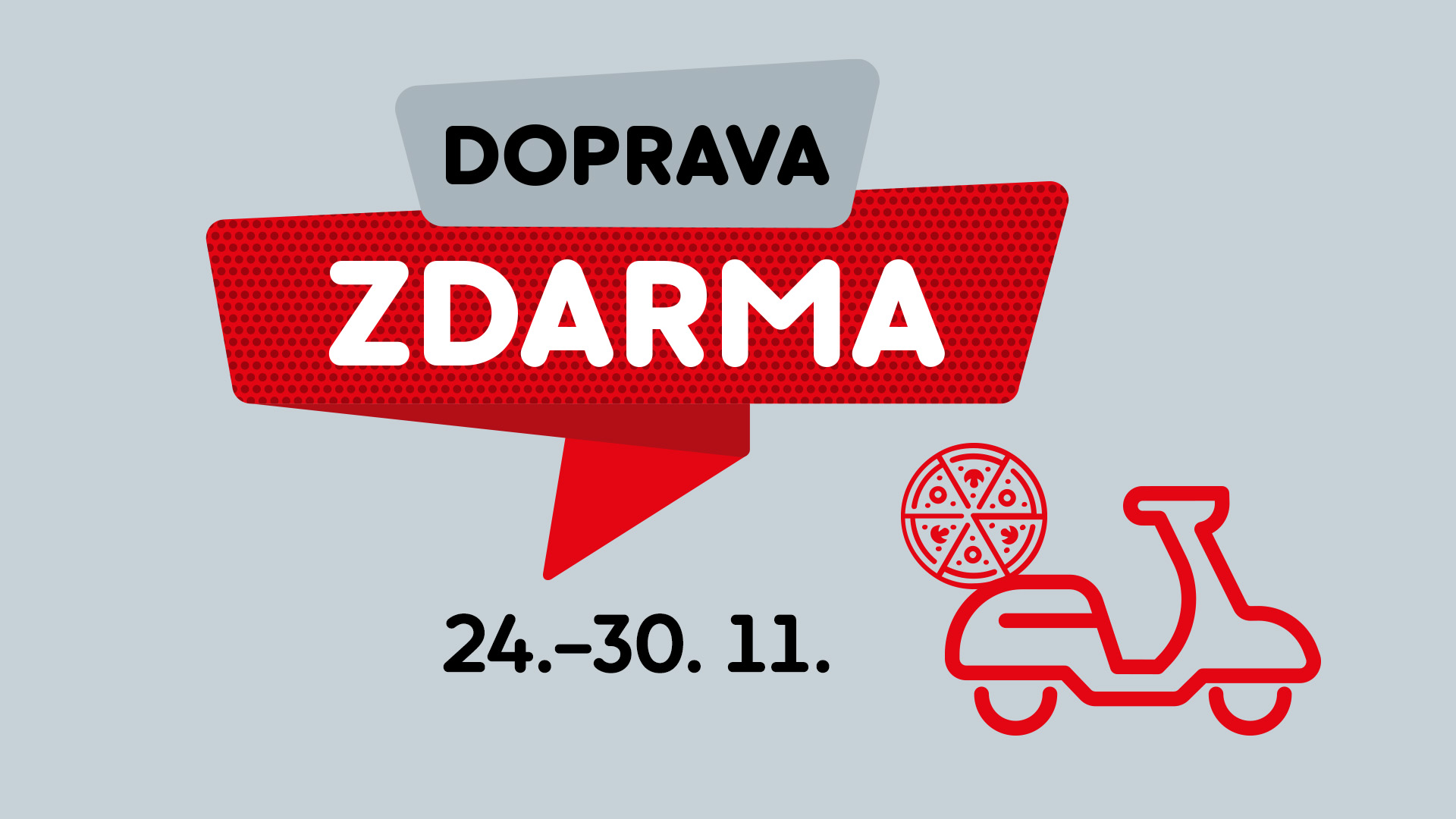 Doprava zdarma