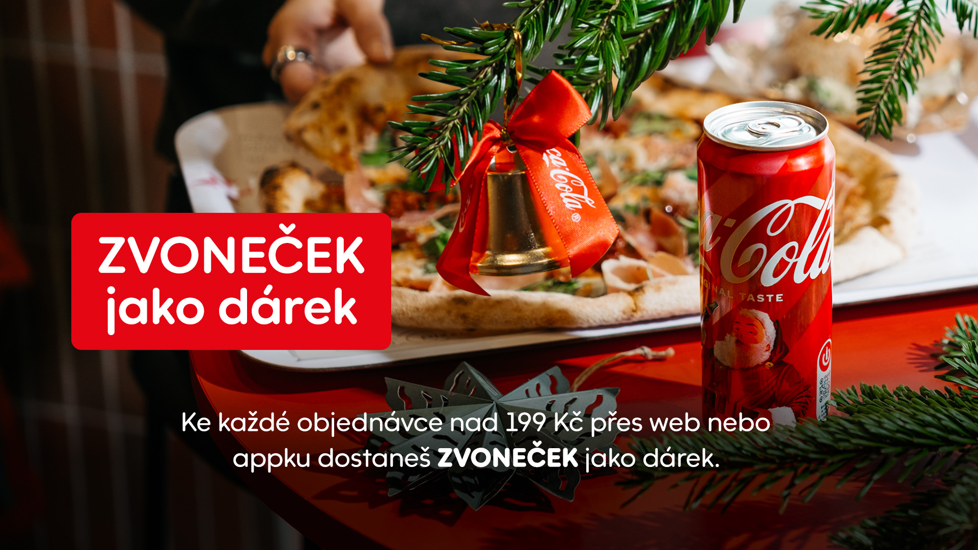 Zvoneček jako dárek