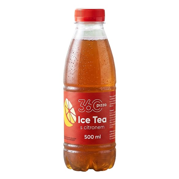 Ice tea - bottle 0,5 l