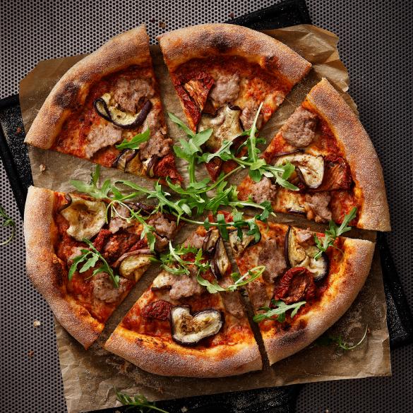 Pizza La Cicia Salsiccia