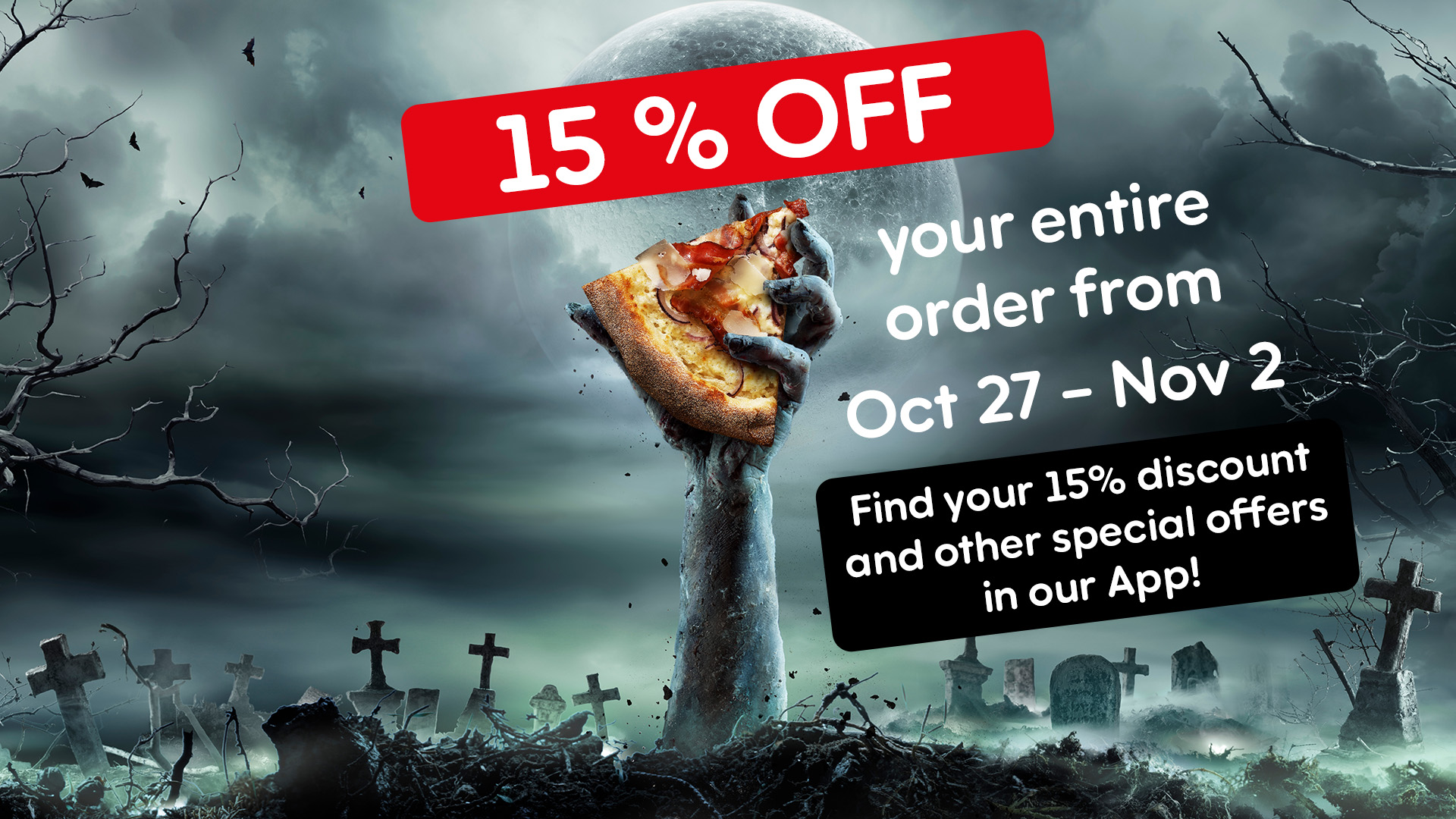 Halloween akce