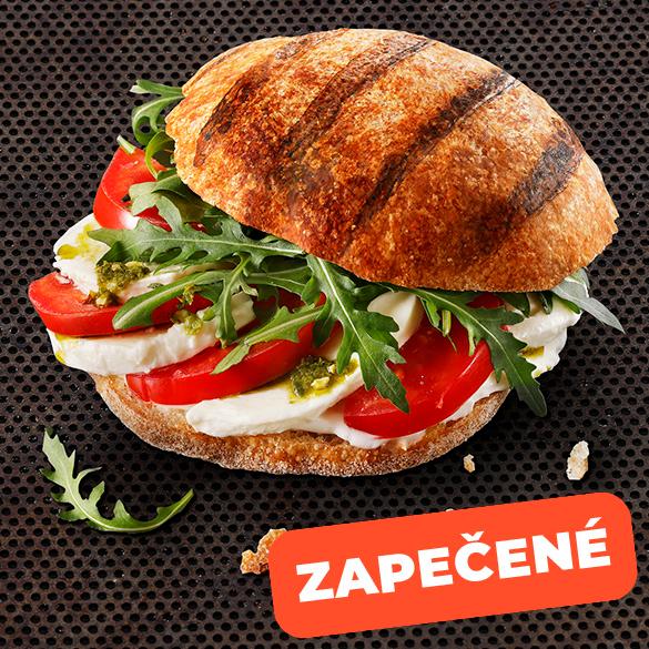 Zapečené Panino Caprese