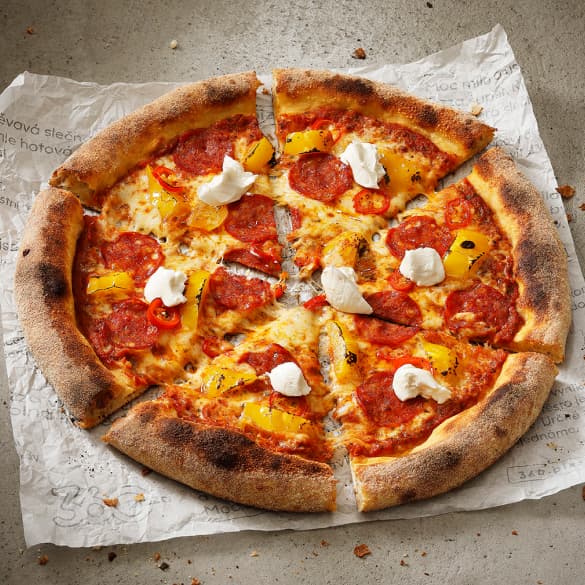 Pizza Diavola