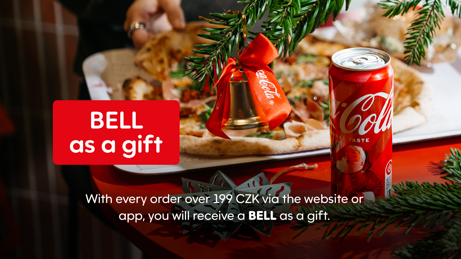 Zvoneček jako dárek