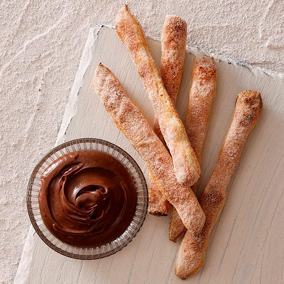 Ditini with Nutella