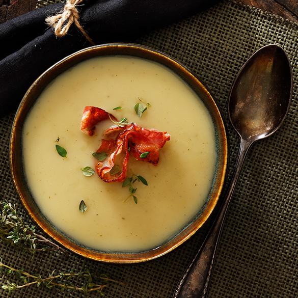 Potato cream soup