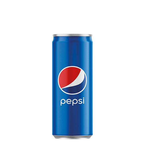 Pepsi can 0,33 l