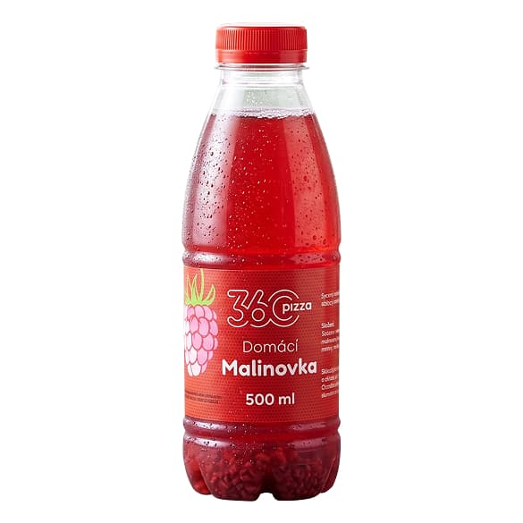 Raspberry lemonade 0,5 l
