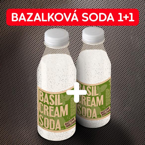 Bazalková soda 1+1