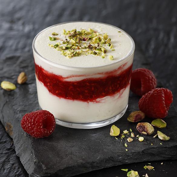 Maliny mascarpone