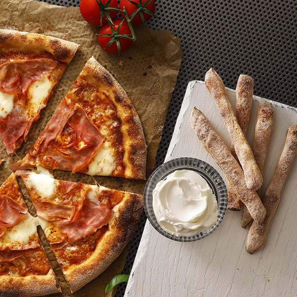 Pizza Cotto + Ditini