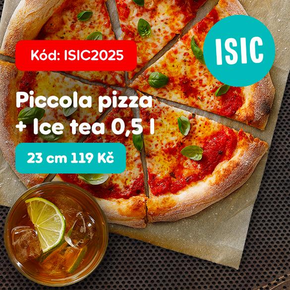 Piccola Margherita + Ice tea