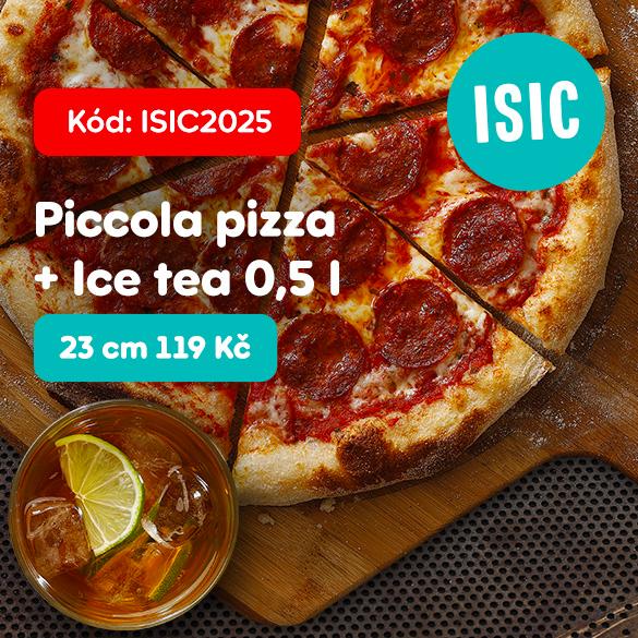 Piccola Capriciosa + Ice tea