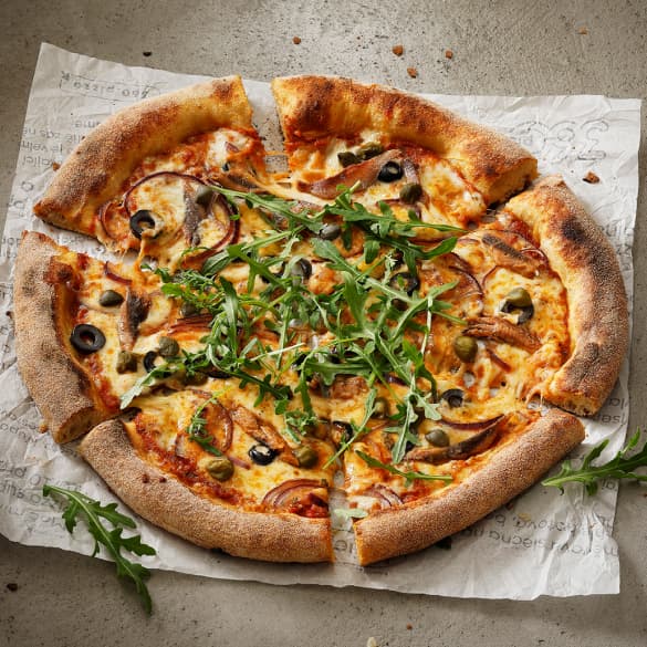 Pizza Napoli