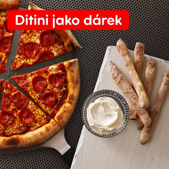 Pizza Salami + Ditini