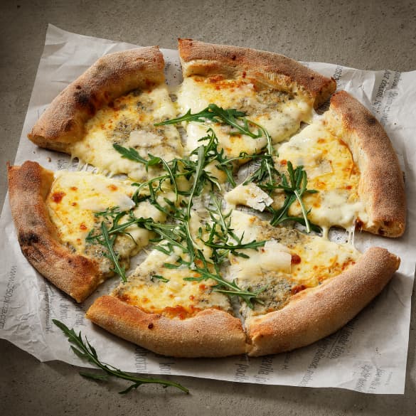 Pizza Quattro formaggi