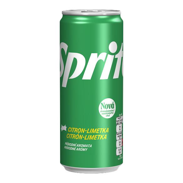 SPRITE plech 0,33l