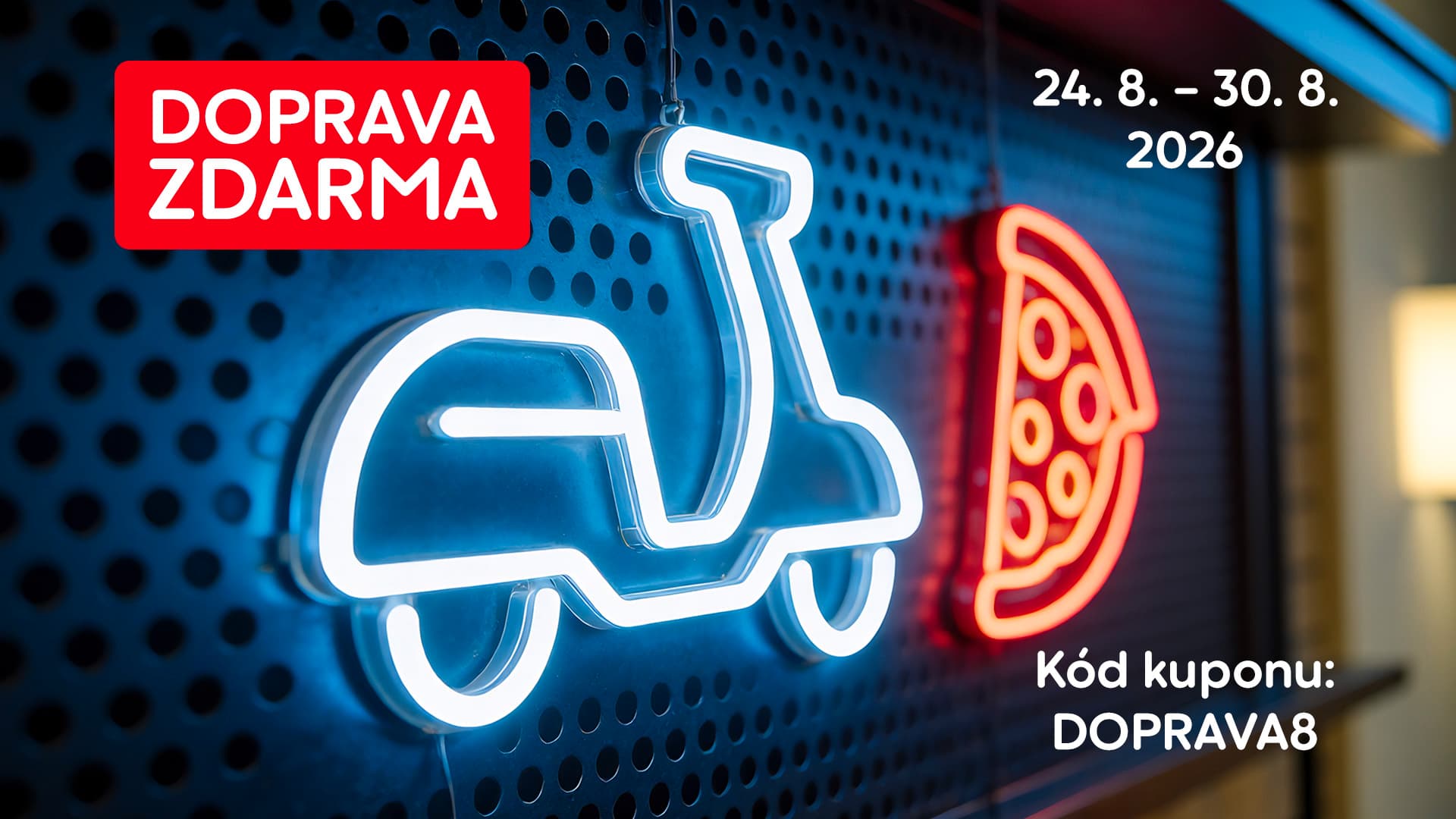 Doprava zdarma
