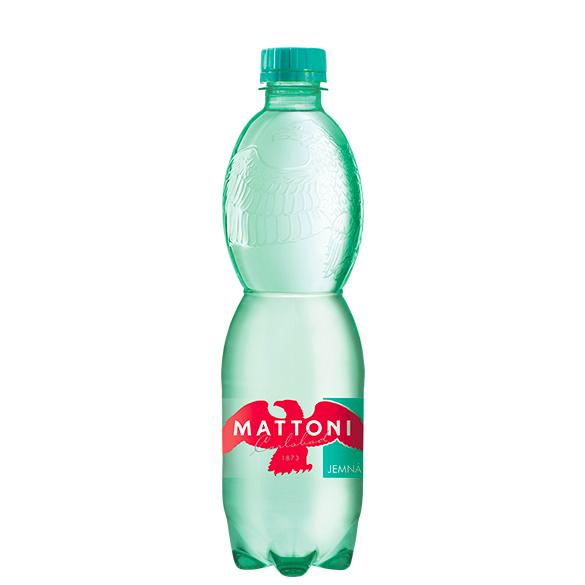 Gently sparkling water 0,5 l