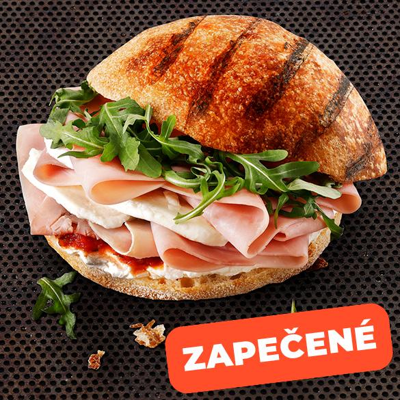 Grilled Panino Cotto