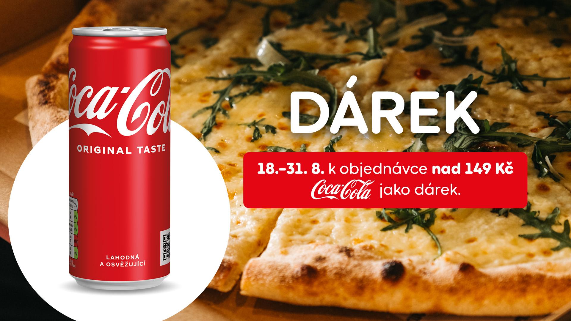 Coca Cola zdarma
