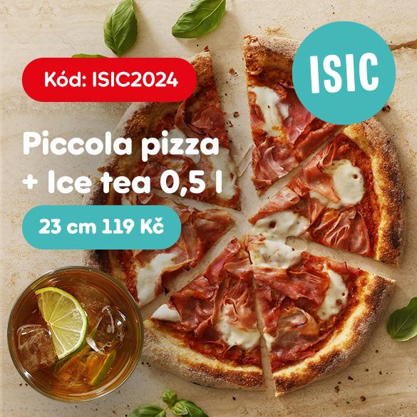 Piccola Cotto + Iced tea