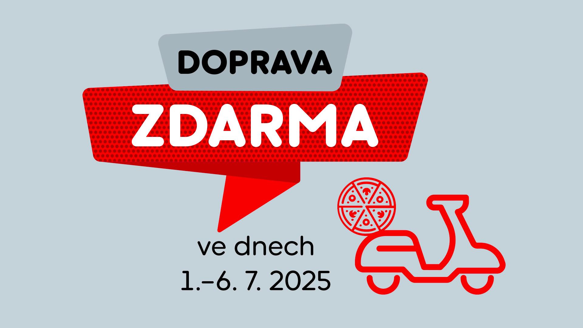 Doprava zdarma