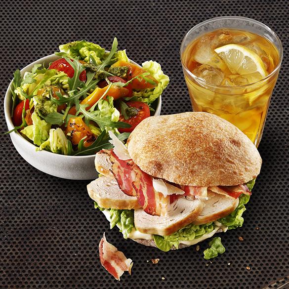 Panino Caesar menu