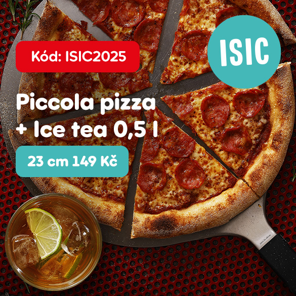Piccola Salami + Ice tea