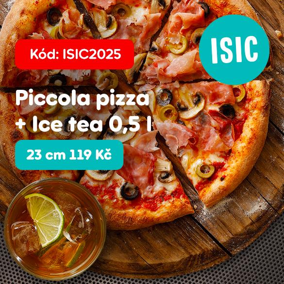Piccola Capriciosa + Ice tea