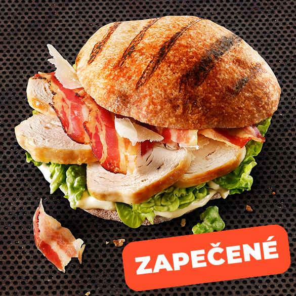 Grilled Panino Caesar