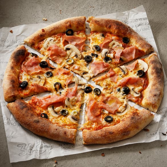 Pizza Capricciosa
