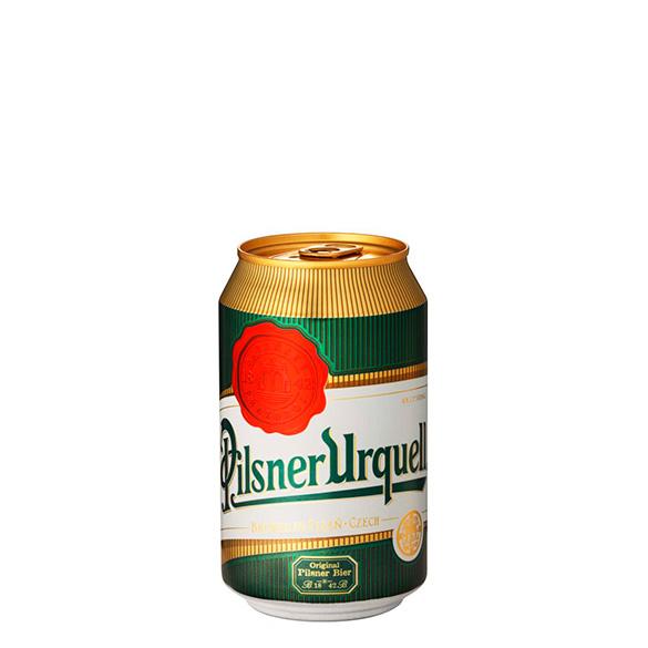 Pilsner Urquell can 0,33 l