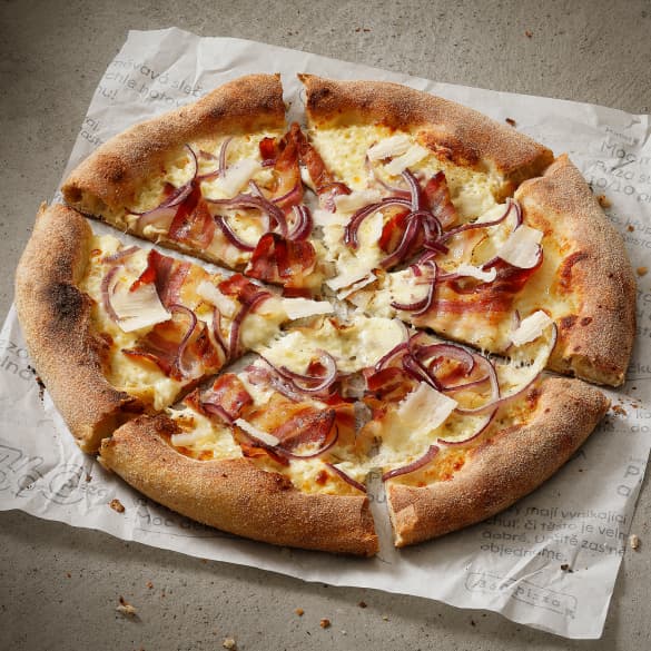 Pizza Carbonara