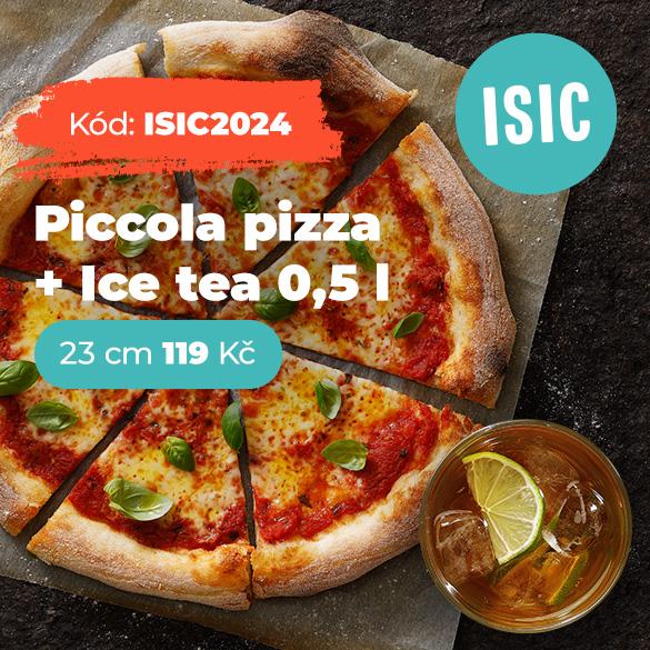 Piccola Margherita + Ice tea