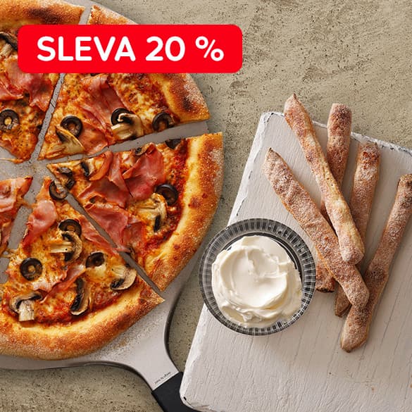 Pizza Capricciosa + ditini